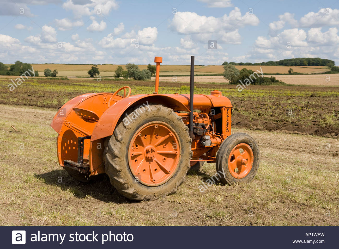 1939 Standard Fordson N Stock Photo, Royalty Free Image: 15647820 ...