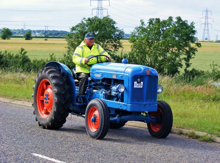 Fordson E1A New Major Specifications