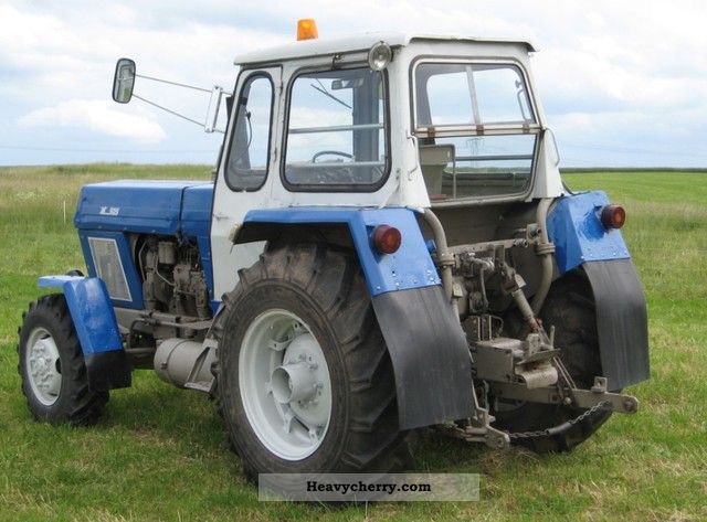 1971 Fortschritt ZT 303 Agricultural vehicle Tractor photo 1