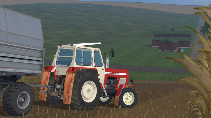 Fortschritt ZT 303 V 2.1 LS 2015 - Farming simulator 2015 / 15 LS mod