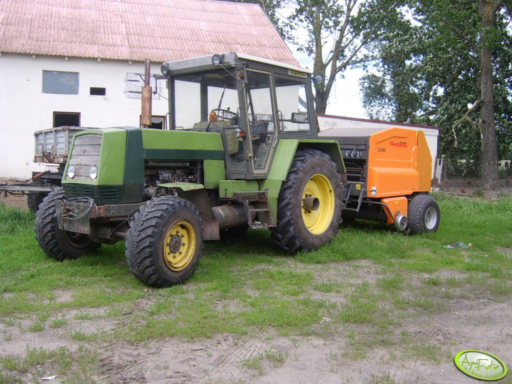 Foto ciągnik rolniczy Fortschritt ZT323 + Warfama #191397
