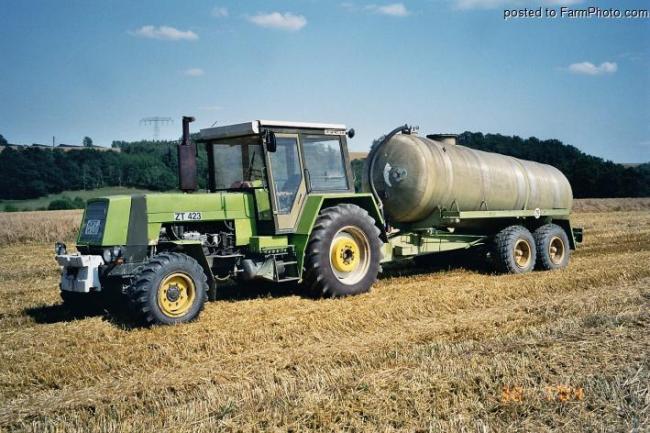 Napi Traktor. | Fortschritt ZT 423 | Agrárágazat