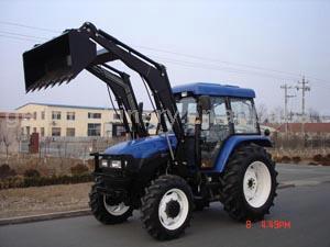 Foton 1254 tractor with front end loader Foton 1254