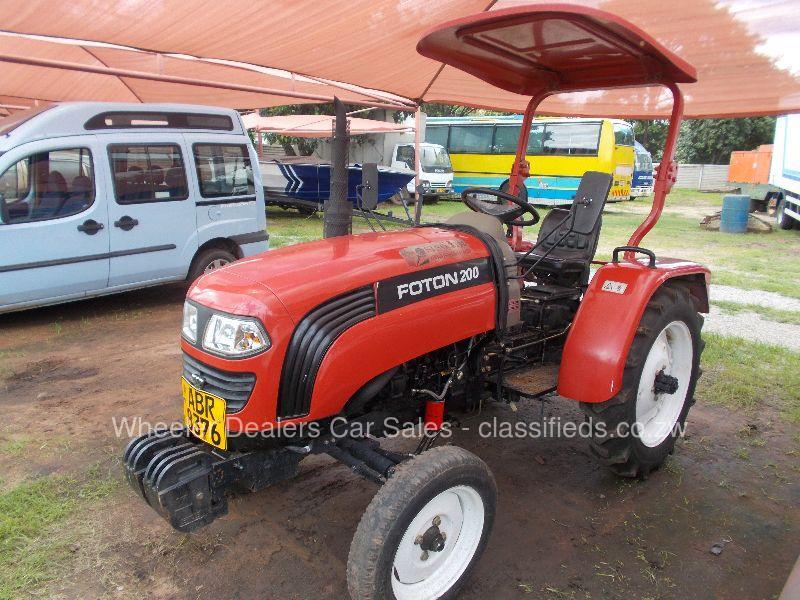 Other Foton 200 Diesel Tractor | www.classifieds.co.zw