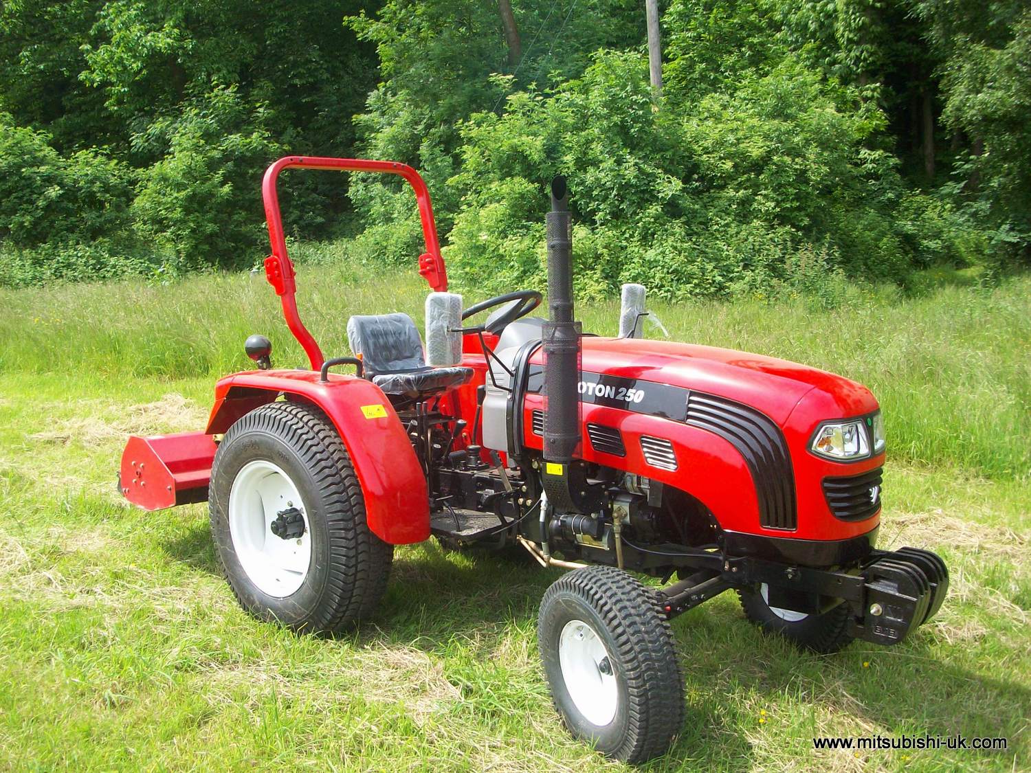 FOTON 250 Compact Tractor New Flail Mower Complete Package 25 Hp ...