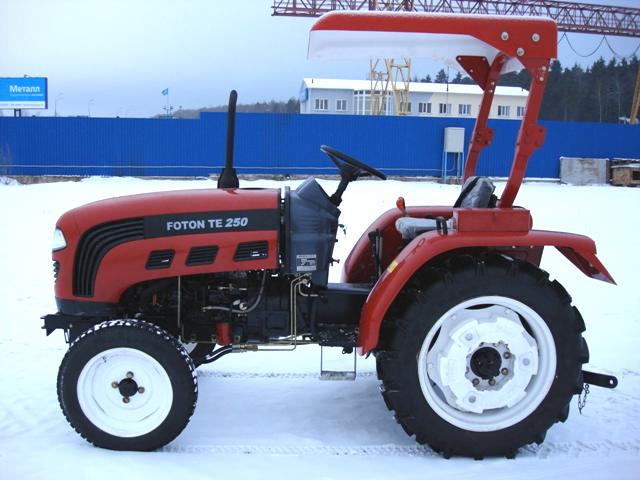 Foton TE 250 - Tractor & Construction Plant Wiki - The classic vehicle ...