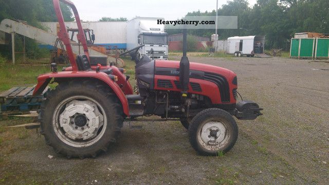 2010 Foton FT 250 A Agricultural vehicle Other agricultural vehicles ...