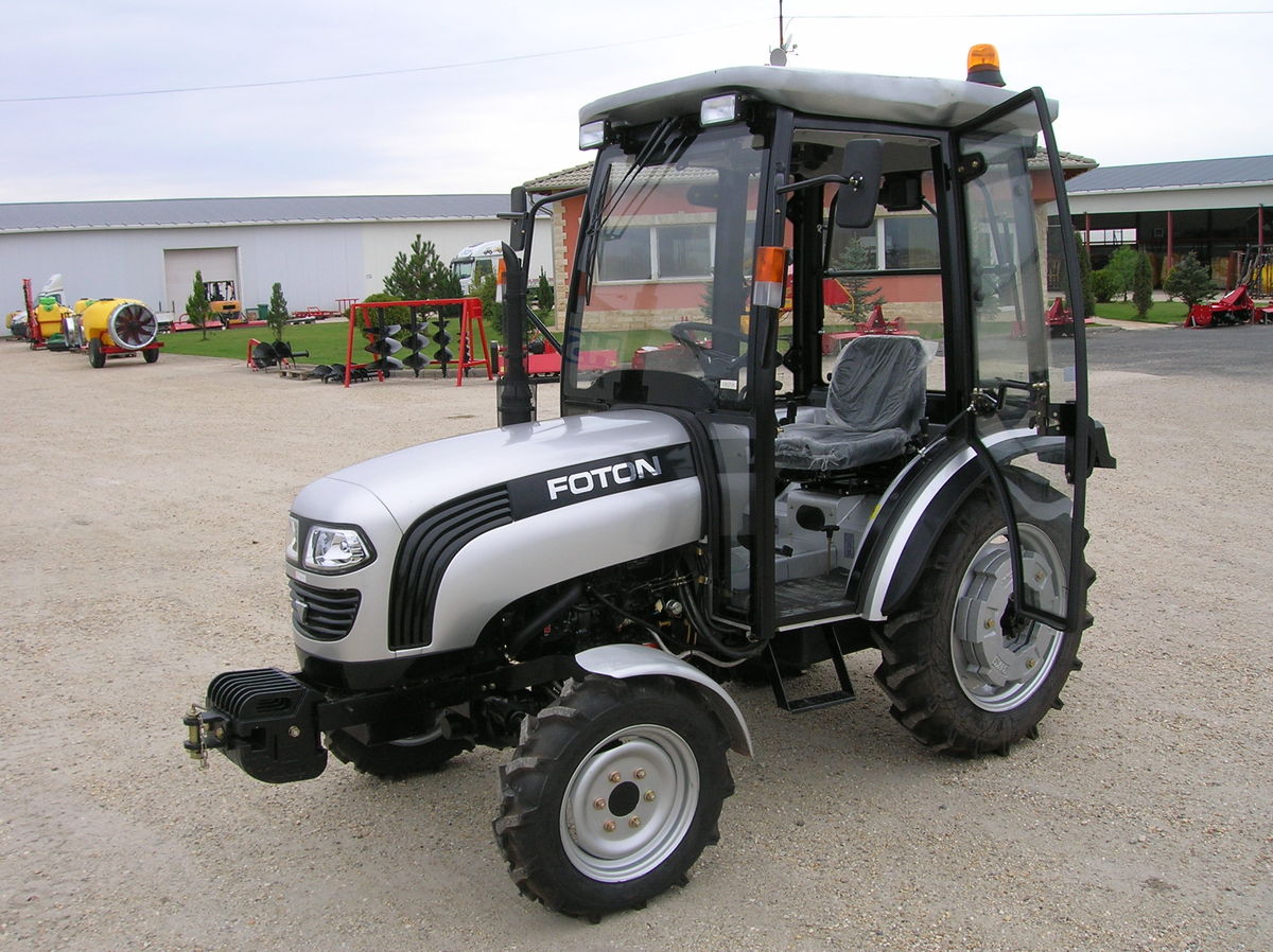 Foton TE 254 C Fülkés traktor - HSC Motor Kft. - Landwirt.com