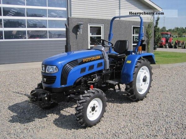 Foton 254 2010 Agricultural Tractor Photo and Specs
