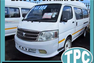 Other 2008 FOTON Minibus Taxi - Runner for sale at TPC LDVs & Panel ...