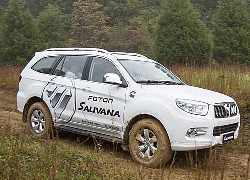 ... Foton brand – the Sauvana – in 4×2 or 4×4 guise. Image: Foton