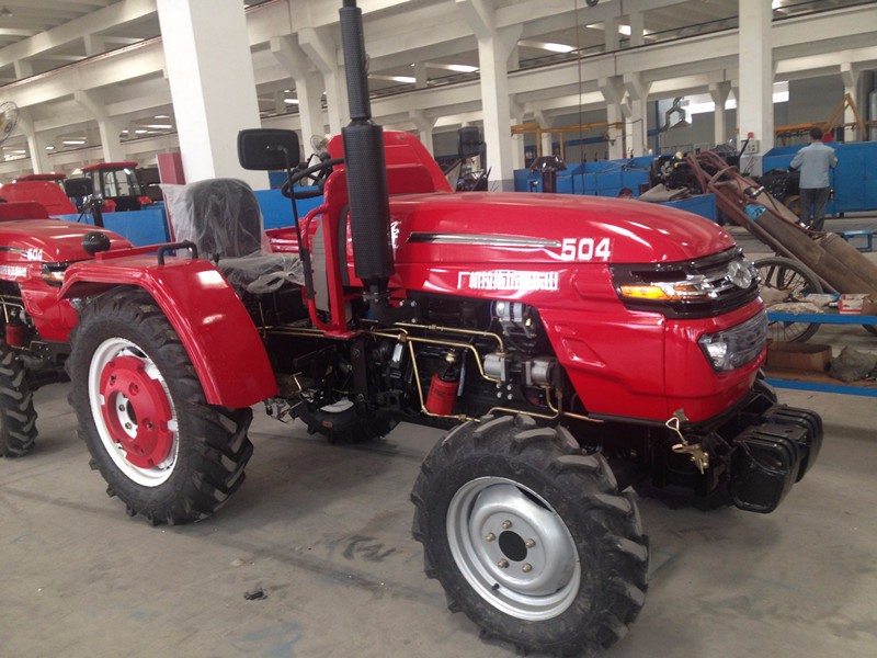 2016 New Model 500 Tractor Foton Tractor Prices For Agricultural ...