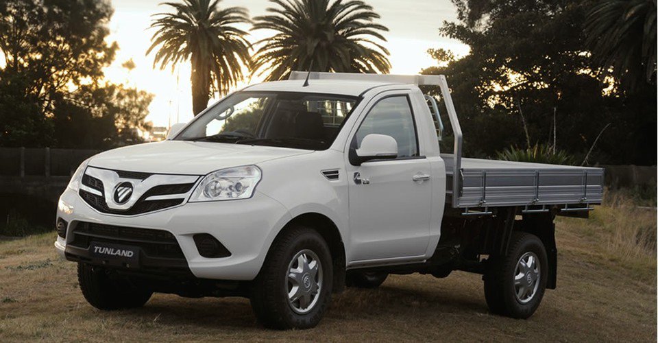 Foton Tunland pricing and specifications: Single-cab models added