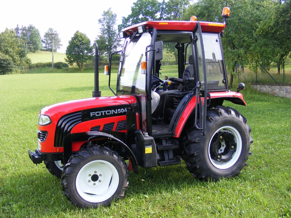 Foton 504 | AGRO DOLANEA – zemědělské stroje, traktory a haly
