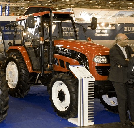 Foton Europard 704 - Tractor & Construction Plant Wiki - The classic ...