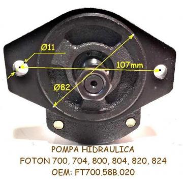 Pompa hidraulica Foton 700, 704, 800, 804, 820, 824 (80 cp) - Bacau ...