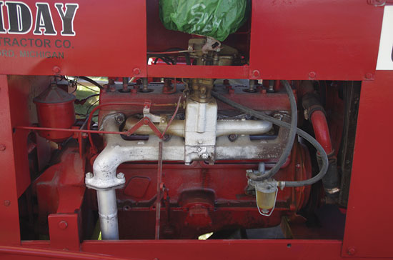 like much of the rest of the tractor the friday o 48 was composed of ...