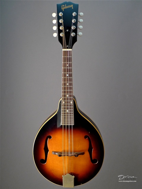1959 Gibson A-50 - Mandolin, Teardrop Mandolin - Gibson Guitars A-50 ...