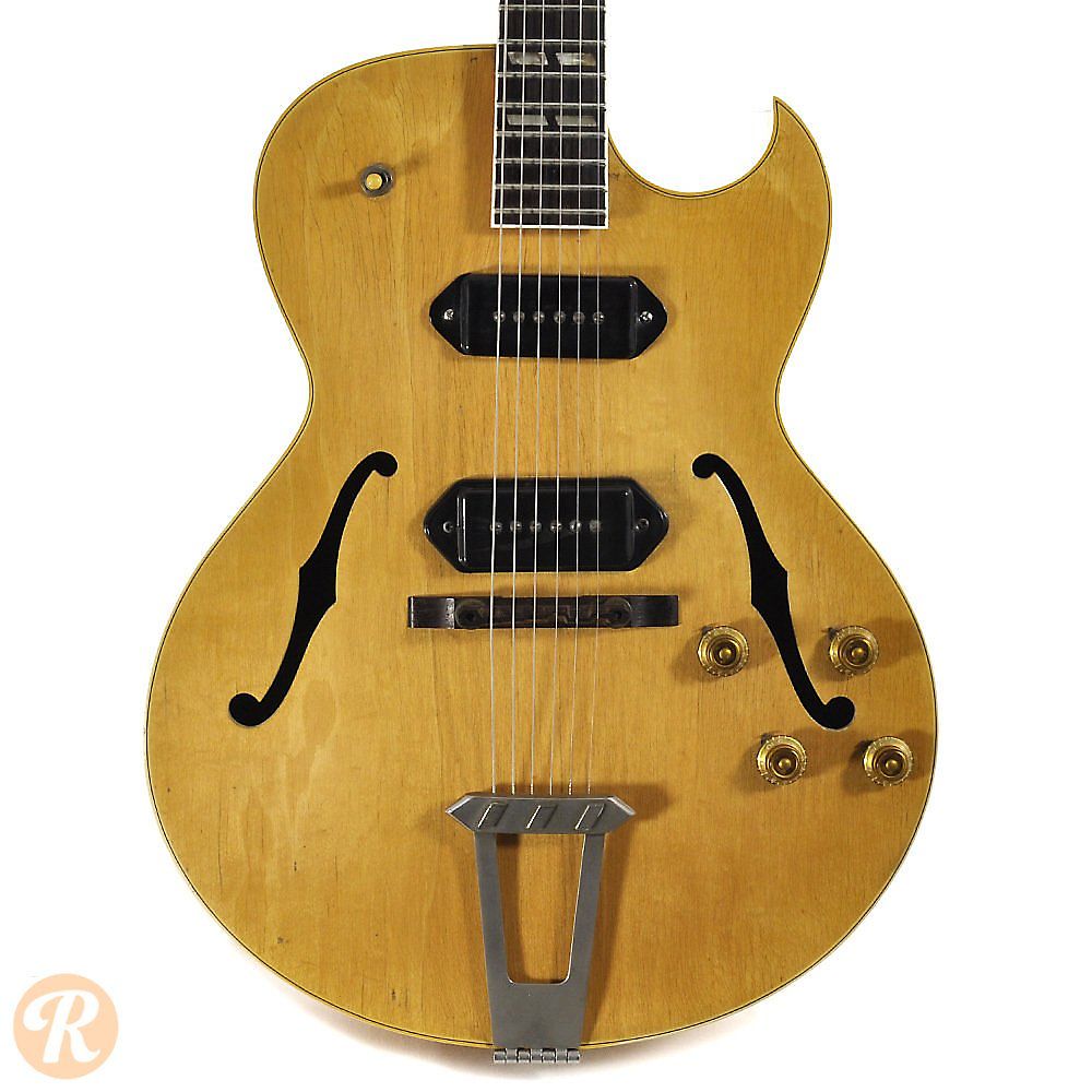 Gibson ES-175N D Natural 1956 | Reverb