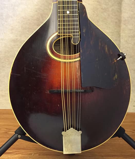 Gibson H-2 Mandola 1921 | Reverb