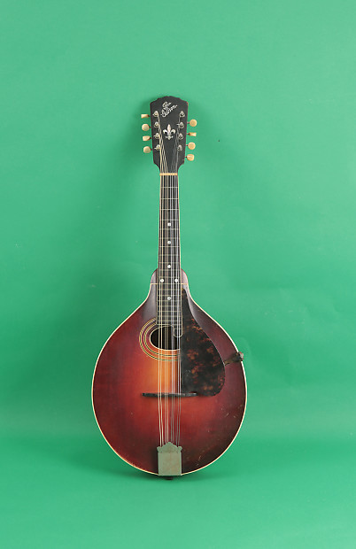 Gibson H-12 Mandola 1918 Sunburst | Reverb