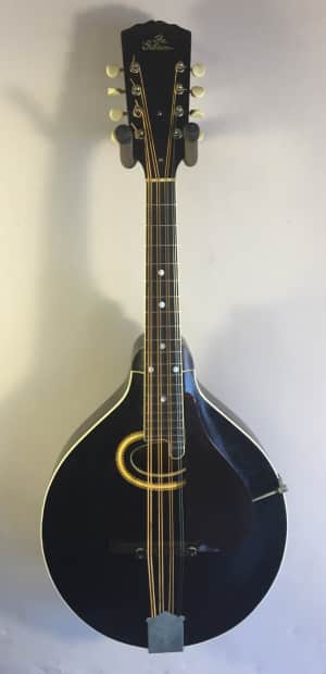 Gibson H-1 Mandola 1924 Black | Reverb
