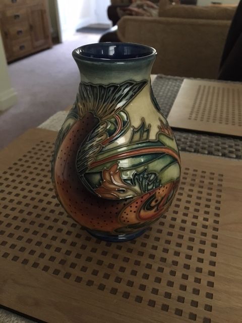 ... Pottery - Trout Vase - Philip Gibson • £250.00 - PicClick UK