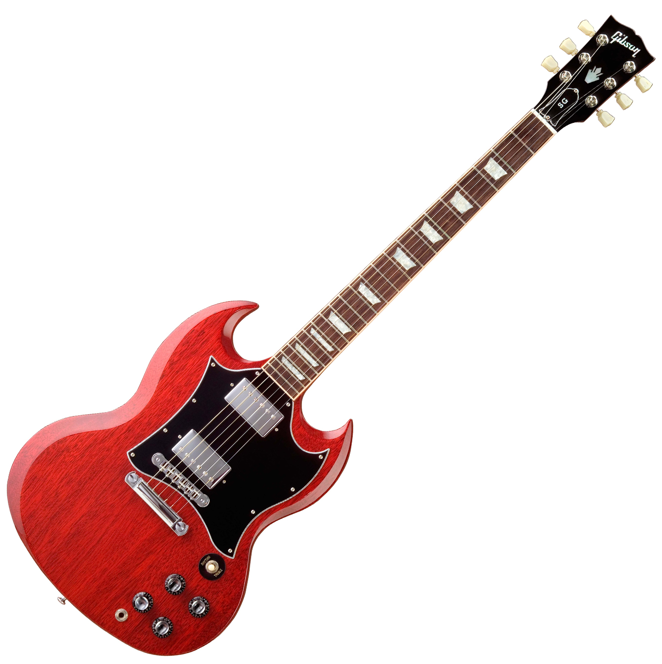 Gibson Sg Gt Electric Guitar Pictures to pin on Pinterest