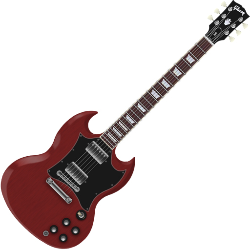 Gibson SG Standard by hvrock13 on DeviantArt