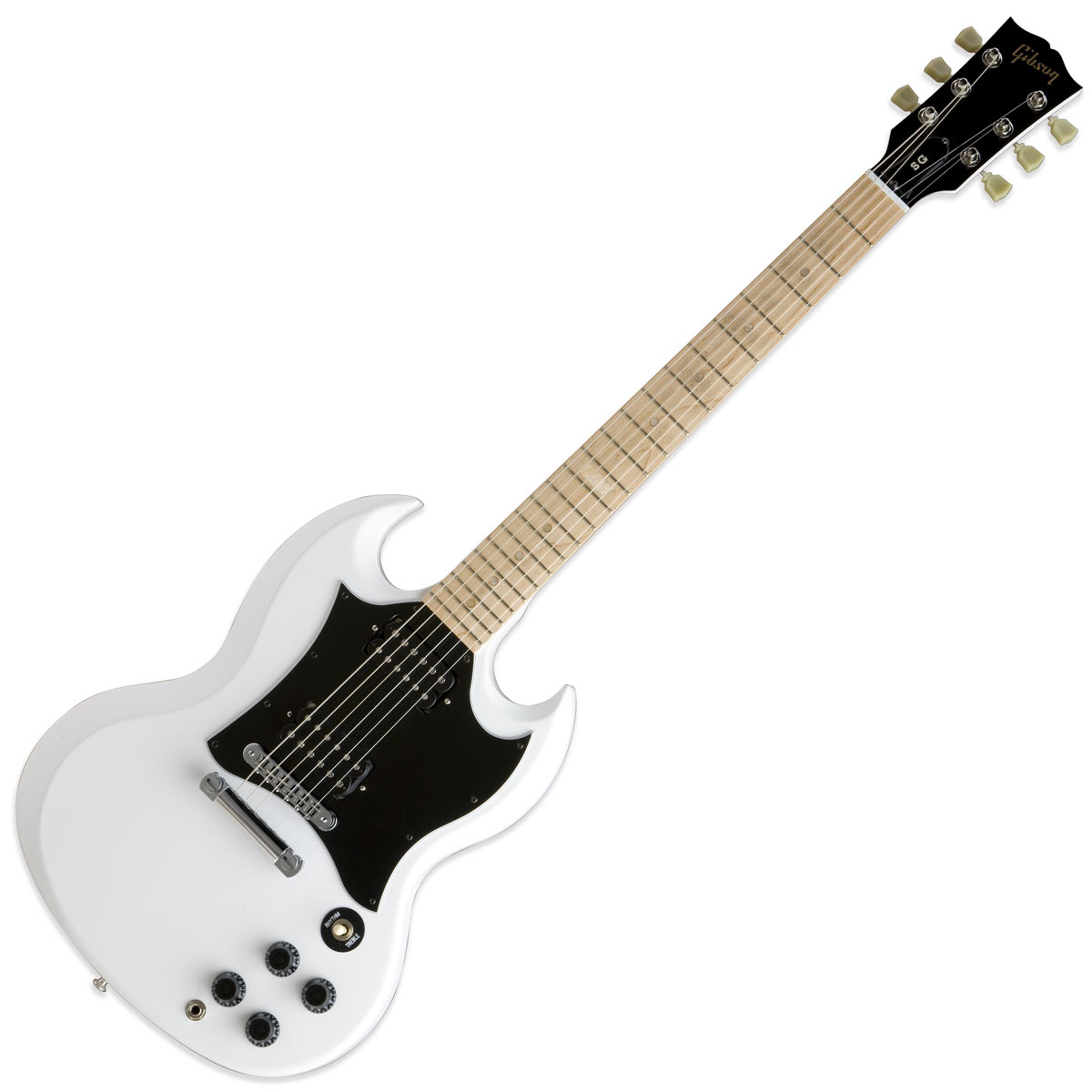 Gettin Myself A Nice Gibson Sg Raw Power, in white! :)