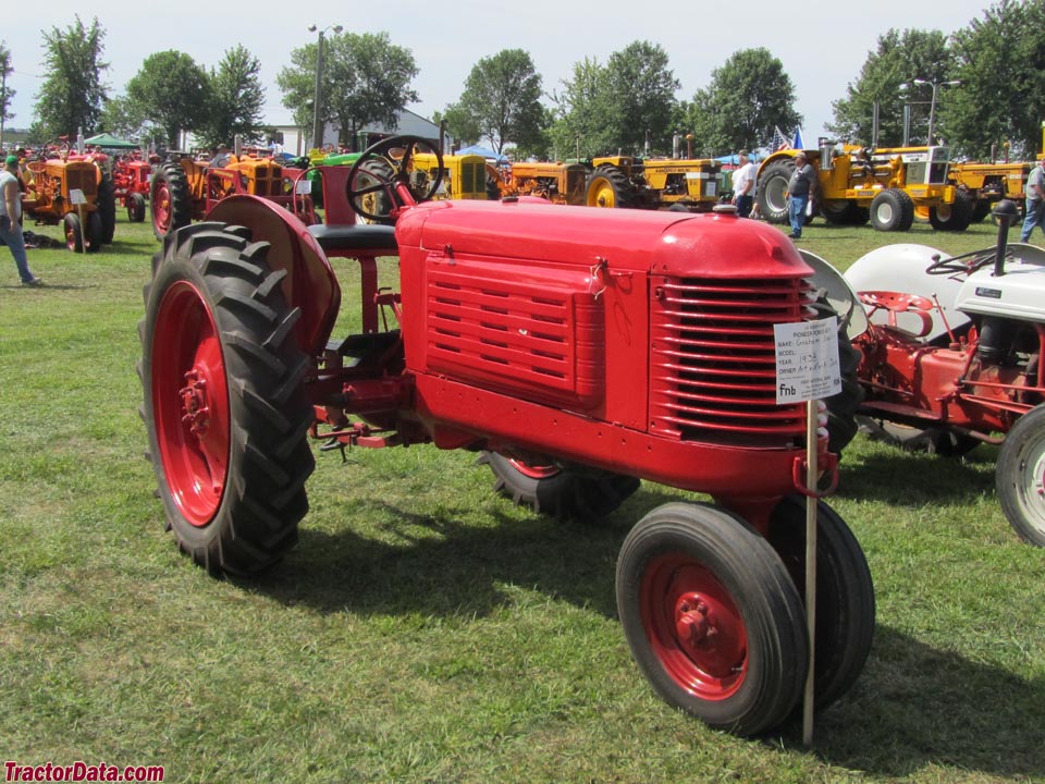 1938 Graham-Bradley 103 tractor. | Tractors made in Detroit ...