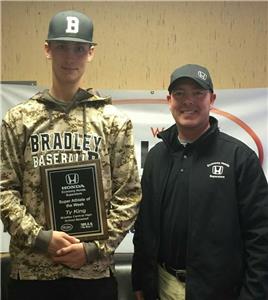 Bradley Central's Ty King Chosen As Mix 104.1's Athlete Of The Week ...
