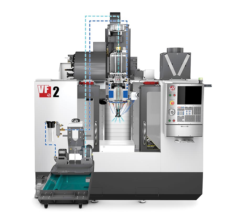 Haas systme d'arrosage - NOUVEAUTS | Haas Automation®, Inc. | CNC ...