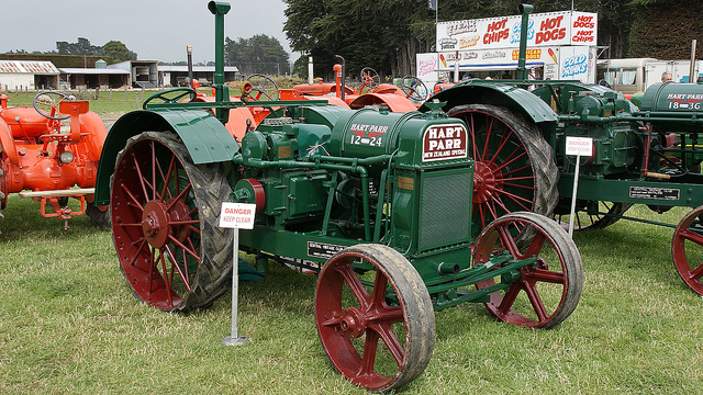 Hart Parr 12-24 Tractor. | Flickr - Photo Sharing!