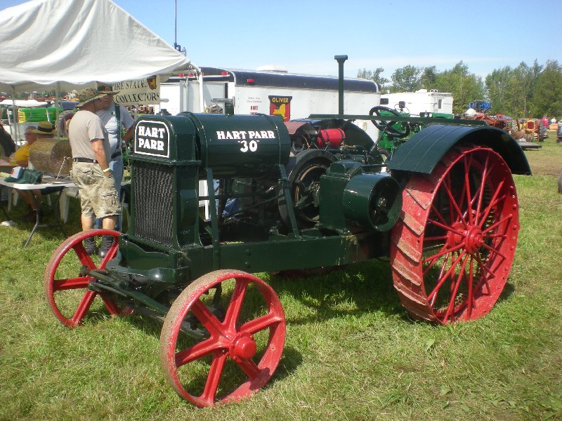 Steam Pageant, Alexander NY [many pics] - MyTractorForum.com - The ...