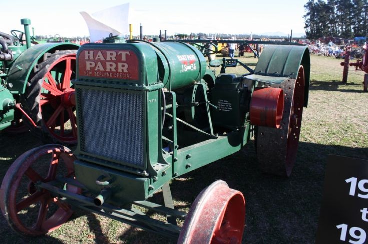 Tractor Photos - Hart-Parr 18-36 