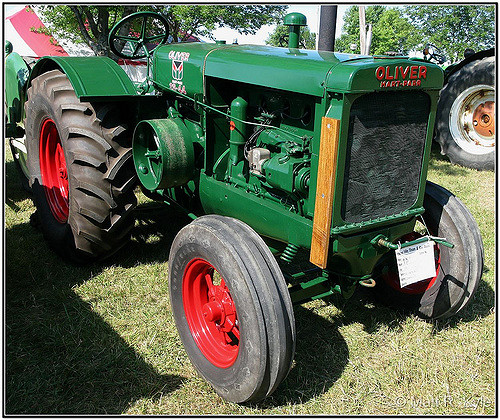 Oliver Hart-Parr 28-44 Tractor | Flickr - Photo Sharing!