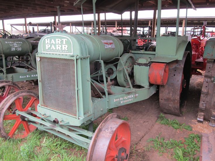 Hart Parr 28-50 Cleaver tractor | old tractors | Pinterest | Tractors ...