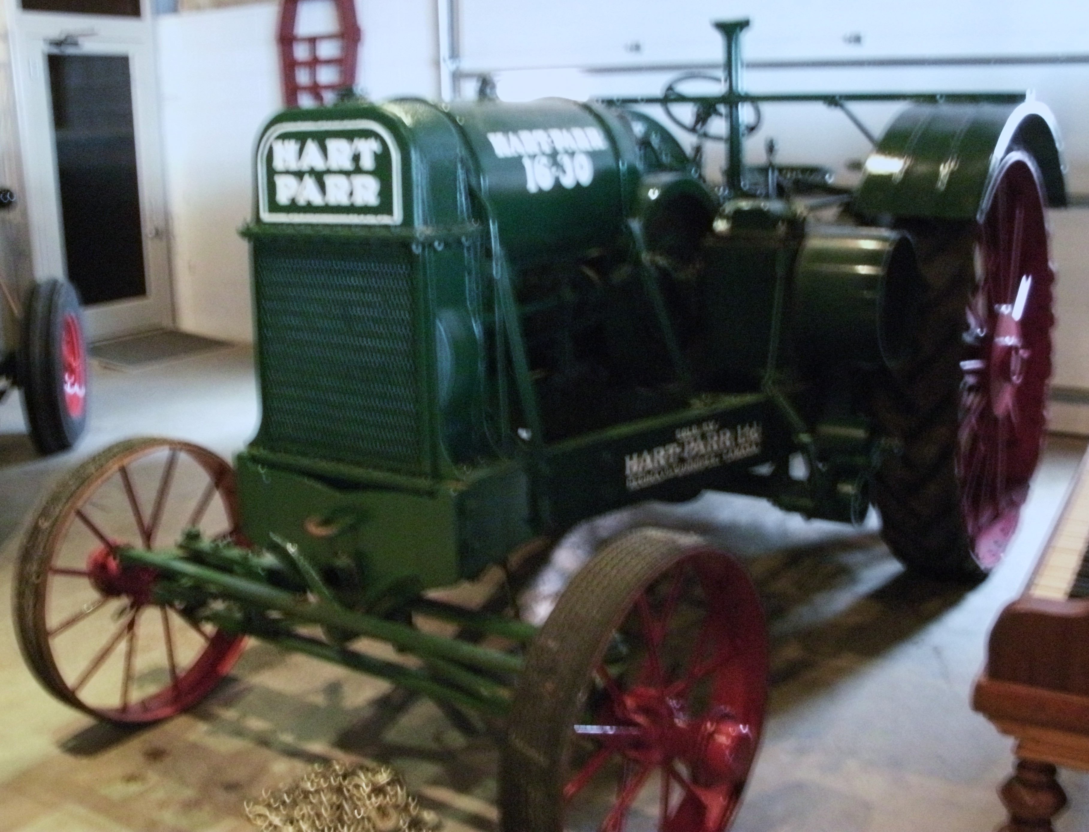 File:HART-PARR tractor 16-30 pic2.JPG - Wikimedia Commons