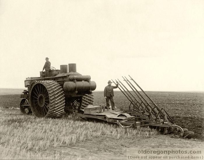 Early Hart Parr 40-80 gas Tractor 1910 | Old Hard Working Tractors ...