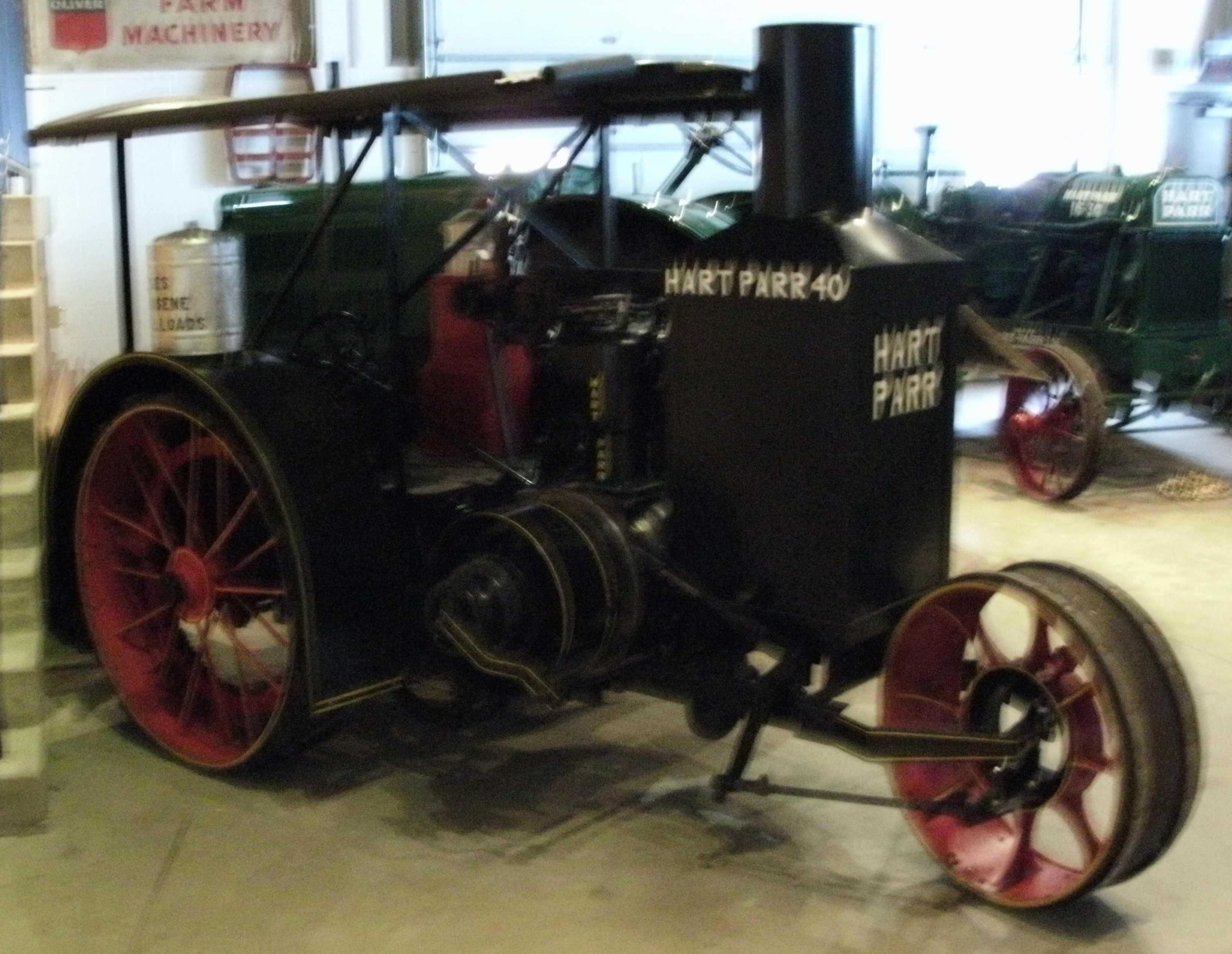 File:HART-PARR tractor 40 one third scale model pic 2.jpg - Wikimedia ...