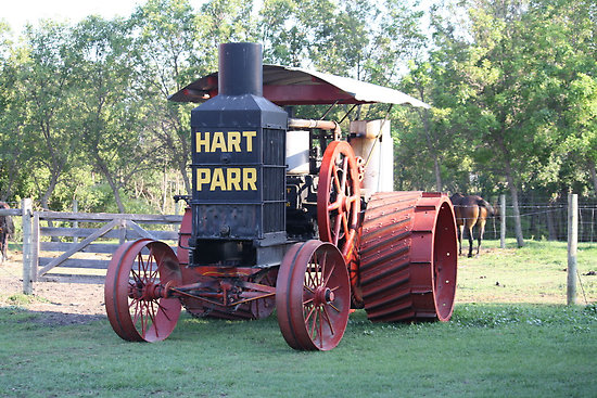 1911 Hart Parr 30-60 Tractor