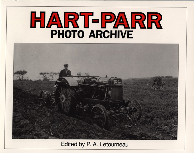 Hart-Parr Photo Archive by Peter Letourneau and Peter Letourneau