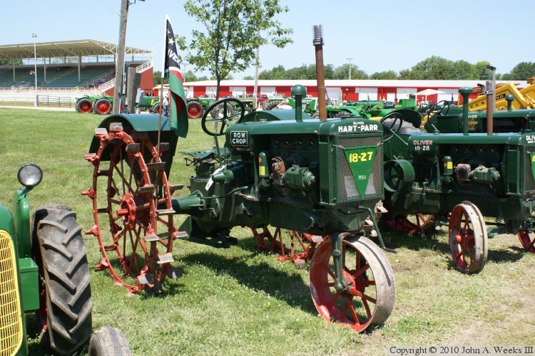 Oliver Hart Parr Tractors 1930-1937 — 18-27
