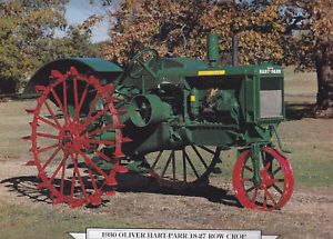 18 27 Hart Parr or Oliver 80 Antique Tractor Rear Steel Wheels on ...