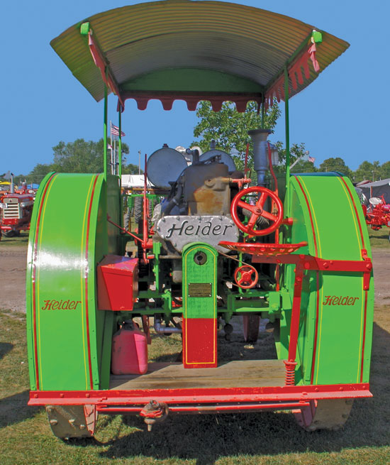 Heider B tractor