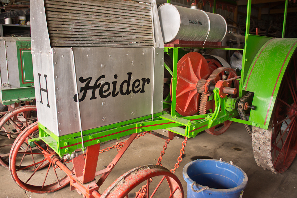 Heider Model B (nikons4me) Tags: old b tractor vintage model antique ...