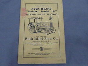 ... -Island-Plow-1925-Parts-Catalog-Heider-Model-C-Tractors-12-20-15-27