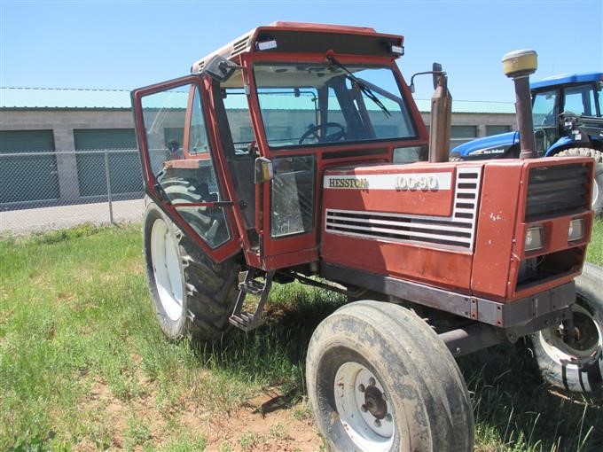 1988 hesston 100 90 2wd tractor id cw2972 location aurora ut auction ...
