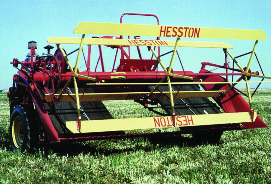 Hesston to Produce 100,000th Windrower in March 2016 | 2016-02-05 ...